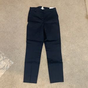 H&M Navy Slacks with elastic waistband